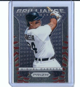 2012 Panini Prizm Brilliance #B2 Miguel Cabrera Tigers