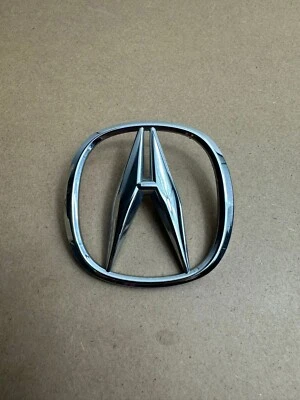 2015-2020 ACURA TLX MALETERO TRASERO CROMO “A” EMBLEMA LOGOTIPO INSIGNIA FABRICANTE DE EQUIPOS ORIGINALES 75701-TZ3A-A030 Foto 1 de 4