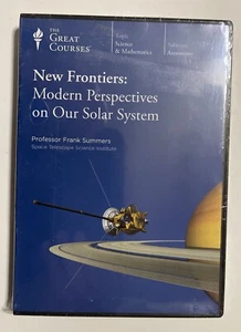 DVD New Frontiers : Modern Perspectives on Our Solar System by Frank Summers NEW - Foto 1 di 2