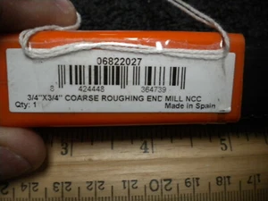 Hertel Coarse Roughing End Mill NCC 3/4" x 3/4" see pictures, looks unused - Picture 1 of 12