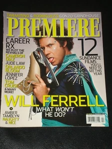 PREMIERE magazine 2007, Will Ferrell, Orlando Bloom, Tom Cruise, Amber Tamblyn - Picture 1 of 1