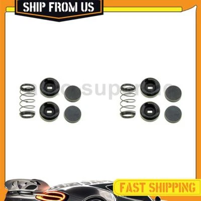 Cilindros de rueda de freno de tambor Dorman delanteros 2x para Dodge C-4 1956 4,4 L Foto 1 de 4