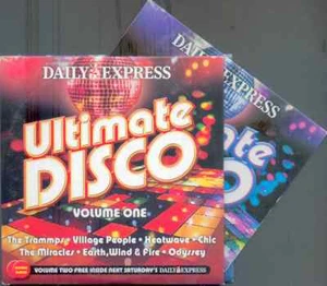 ULTIMATE DISCO - PROMO 2 CD SET: TRAMMPS; ODYSSEY; SISTERS SLEDGE; NOLANS ETC. - Bild 1 von 3