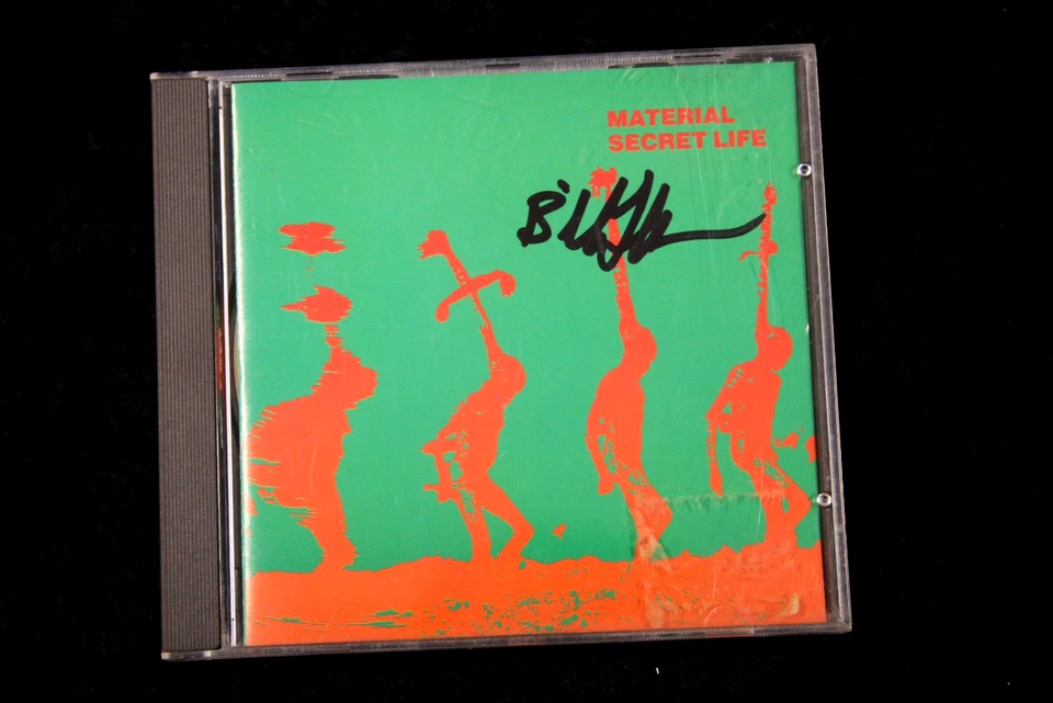 MATERIAL - Secret Life UK 1998 SIGNED Bill Laswell rare CD - Bild 1 von 3
