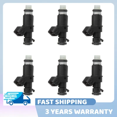 Inyectores de combustible 6 piezas para Honda Pilot 3,5 L V6 2005 2006 2007 2008 2009 2010 2011 Foto 1 de 4