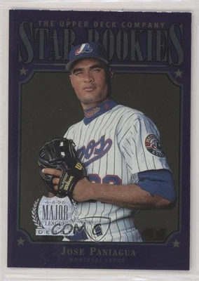 1997 Upper Deck Jose Paniagua #239 - Image 1 of 2