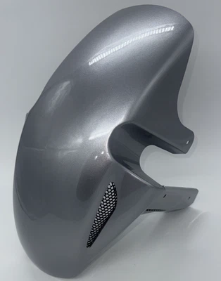 Guardabarros delantero Honda CBR600RR 07-09 recambio negro blanco sin pintar nuevo Foto 1 de 4