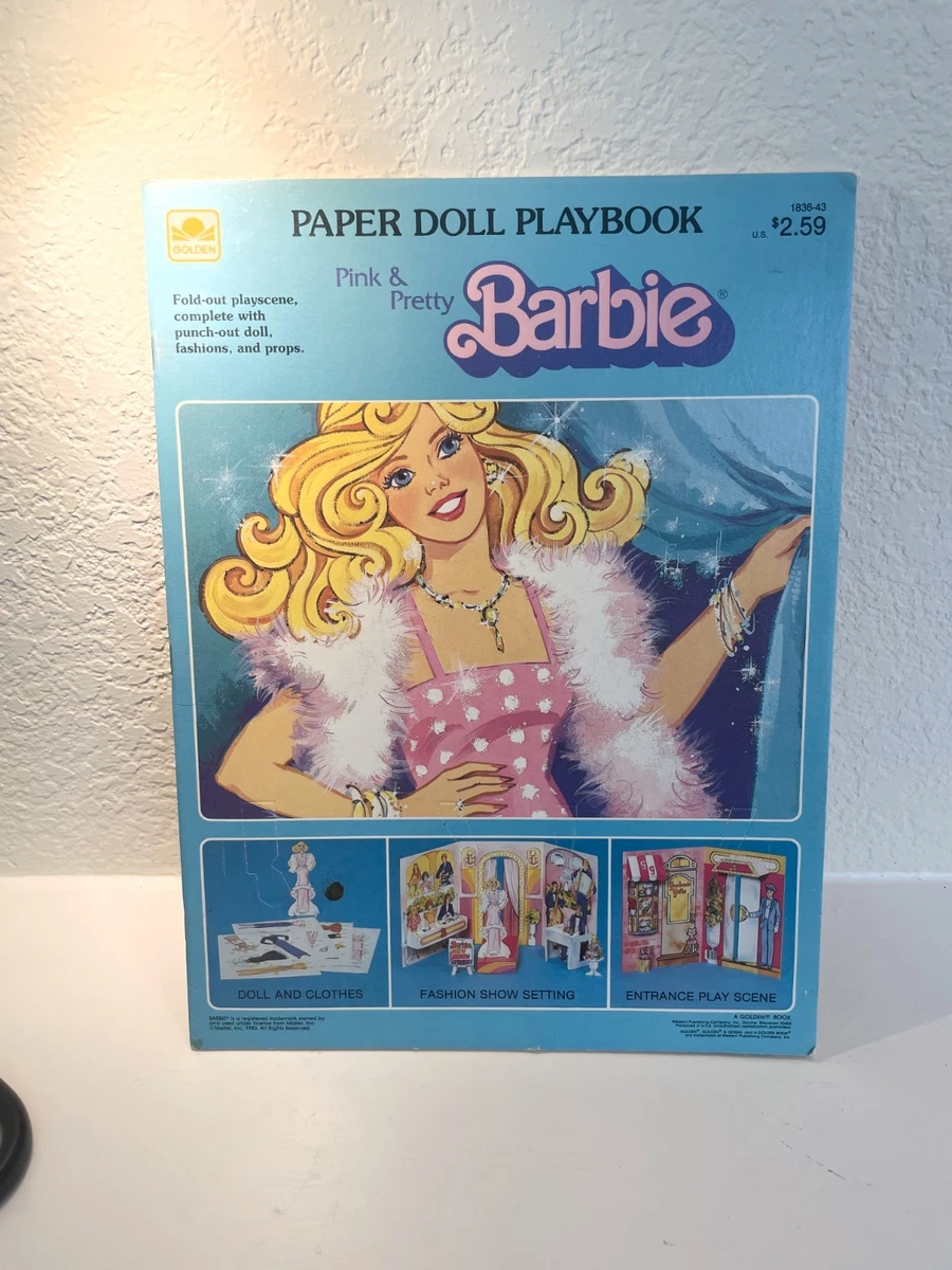Barbie Paper Doll バービーペーパードール Barbie Paper Doll バービーペーパードール Barbie Paper Doll House