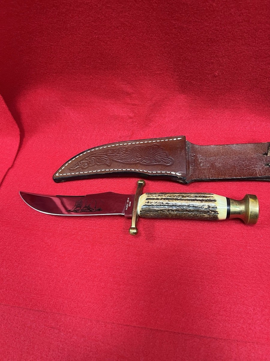 Over 5in. Stag/Antler Handle Collectible Vintage Factory Over 5in. Stag/Antler Handle Collectible Vintage Factory