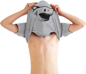 Camisa abatible para niños Youth Ask Me About Jaws Cool Movie - Imagen 1 de 17
