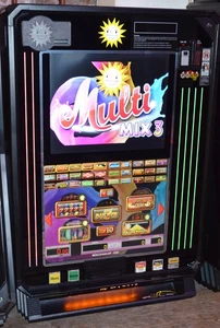 Slimline Multi Mix 3 +Dispenser Spielautomat Geldspielgerät für Privat - Bild 1 von 1