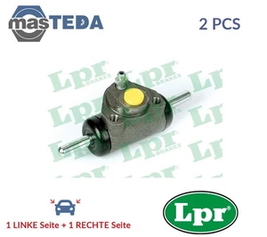 4419 CILINDRO FRENO RUOTA FRENO A TAMBURO POSTERIORE LPR 2 PZ PER FIAT 600,900T E - Foto 1 di 5