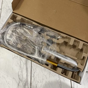 Kohler R33300-VS Trove Single-Handle Kitchen Faucet in Vibrant Stainless Steel  - Picture 1 of 4