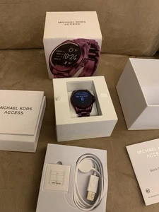 Michael Kors (MKT5017) Rose Gold Smartwatch - Picture 1 of 4