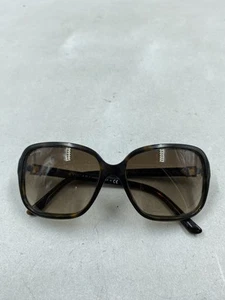 Bvlgari Brown Tortoise Gradient Square Women Sunglasses - Picture 1 of 7