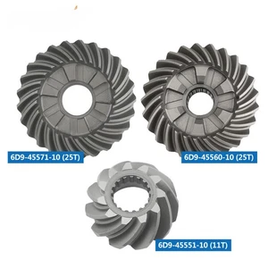 6D9 Gear Kit 25T/25T/11T For Yamaha F50 F60 F90 HP 6D9-45560 6D9-45551 6D9-45571 - Picture 1 of 3