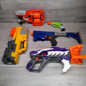 Nerf Ravager Alien Gun Blaster Menace Serie Konvolut Restposten - Bild 1 von 14