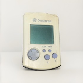 Sega Dreamcast Visual Memory Unit VMU Memory Card HKT-7000 TESTED and WORKING