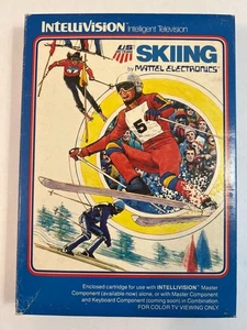 Skiing (Intellivision, 1980) - Picture 1 of 6