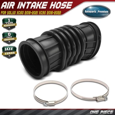 Manguera de admisión de aire para Volvo XC60 2018-2021 XC90 2016-2022 S90 2017-2021 V60 V90 Foto 1 de 4