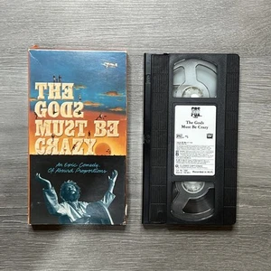 The Gods Must Be Crazy (VHS, 1990) - Picture 1 of 2