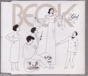 Beck Girl CD Europe Interscope 2005 promo GIRL1 - Bild 1 von 2
