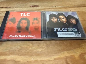 2 TLC CD's - 3D & Crazy Sexy Cool - Resurfaced Discs - Imagen 1 de 11