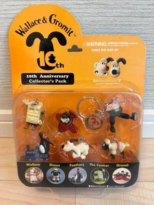 Wallace & Gromit Shaun la Oveja 10 Aniversario Paquete de Coleccionista Nuevo - Imagen 1 de 2