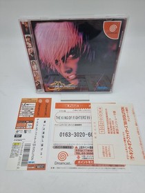 The King Of Fighters 99 Evolution Sega Dreamcast Japan Used
