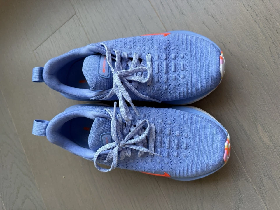 Nike ReactX Infinity Run 4 Royal Pulse Hyper Crimson W, Size 6.5 No Box - Image 1 of 4