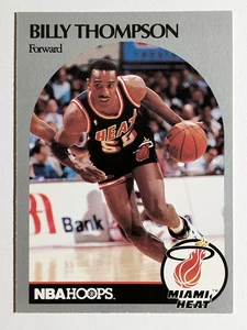 1990-91 Hoops #172A Billy Thompson - Picture 1 of 2