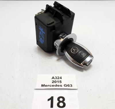 ✅ Módulo de interruptor de encendido AMG Mercedes W463 G550 G63 2013-2018 OEM con llave Foto 1 de 4