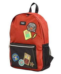 Stranger Things Rucksack mit Patches Design NEU & ORIGINAL - Bild 1 von 3