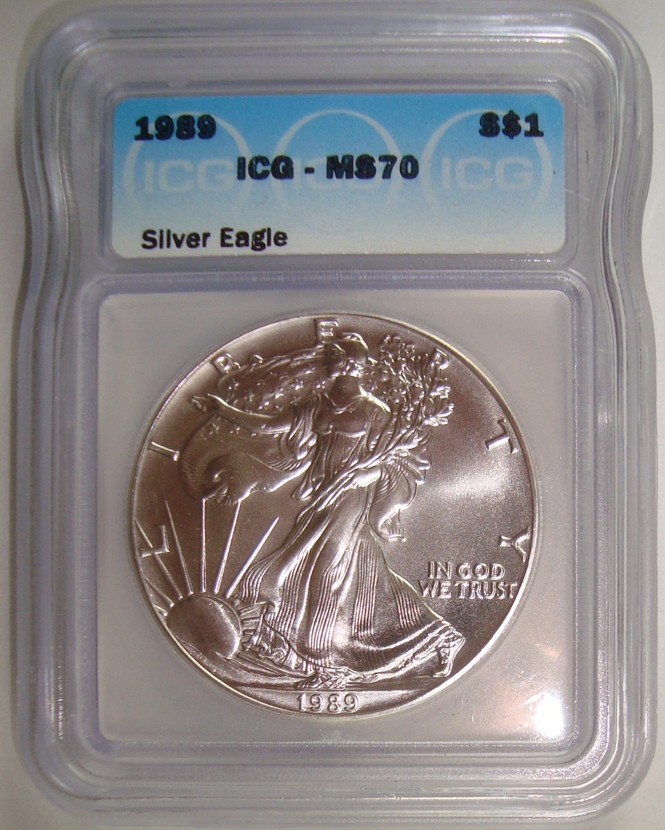 ICG MS 70 Silver Bullion Coins for sale | eBay