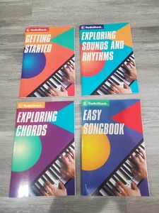 Radio Shack Electronic Keyboard Concertmate Getting Started Self Teaching Books - Picture 1 of 9