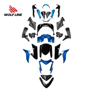 Aerodynamics Injection Mold Bodywork Fairing Kit For Suzuki GSXS 1000 2015-2020 - Bild 1 von 20