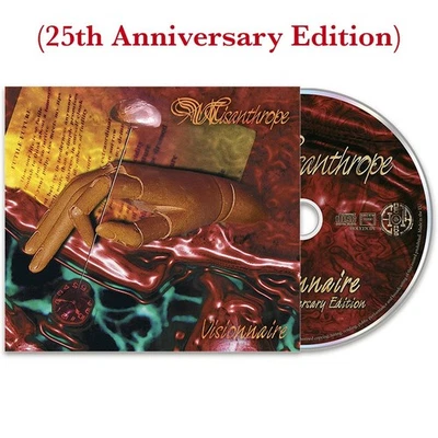 MISANTHROPE "Visionnaire" 25th Anniversary Edition  CD Deluxe (HOLY27CDY) NEW ! - Image 1 of 2