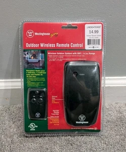 Nuovo Westinghouse Esterno Wireless Telecomando Vacanze Luci di Natale 50ft  - Foto 1 di 3