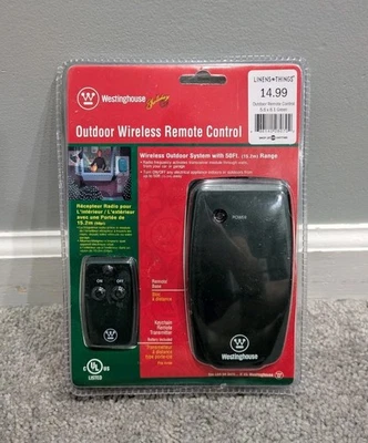 New Westinghouse Outdoor Wireless Remote Control Holiday Christmas Lights 50ft  - Image 1 of 3