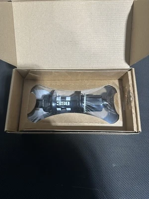 Buje trasero DT Swiss 350 - 12 x 142 mm, bloqueo central, carretera HG11, negro, 24H, 36pt Foto 1 de 3