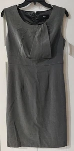 Mossimo Women's Gray Sleeveless Lined Sheath Dress NWT Size 4 - Picture 1 of 5
