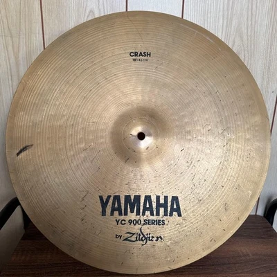 Platillo de choque Yamaha YC 900 Series 18 pulgadas usado Foto 1 de 4