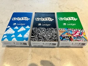 Ledger Nano S FEWO x RTFKT Collection Limited Edition New 3 units - Picture 1 of 3