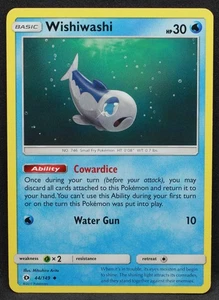 Wishiwashi 44/149 SM Set Base Pokémon Normal Poco Común - LP2 - Imagen 1 de 2
