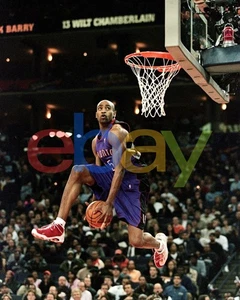 Vince Carter Windmill Dunk Toronto Raptors 8x10 NBA Vintage Basketball Photo - Picture 1 of 1