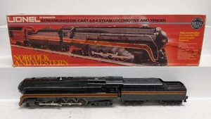Lionel 6-8100 O Gauge Norfolk & Western 4-8-4 Steam Locomotive & Tender #611 EX - Picture 1 of 8
