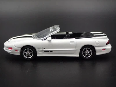 1999 99 PONTIAC Firebird Trans Am T/A Convertible 1/64 Scala Modellino Auto - Immagine 1 di 4