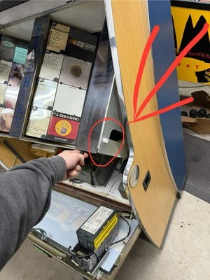 Asas para unidad de exhibición de títulos NSM Sapphire Jukebox Foto 1 de 4