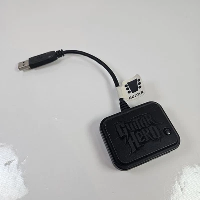 Sony PS3 Guitar Hero World Tour Inalámbrico Rojo Octano Dongle Receptor 95451.805 Foto 1 de 4