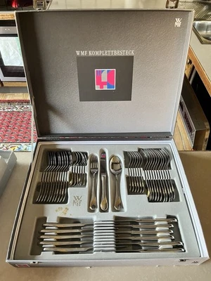 WMF Charme Gold Chromagan Komplettbesteck 72-teilig - Bild 1 von 4